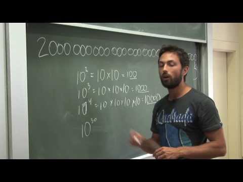 Notația științifică – explicată!