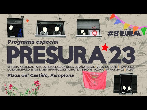 PRESENTACIÓN PRESURA´23 – PAMPLONA