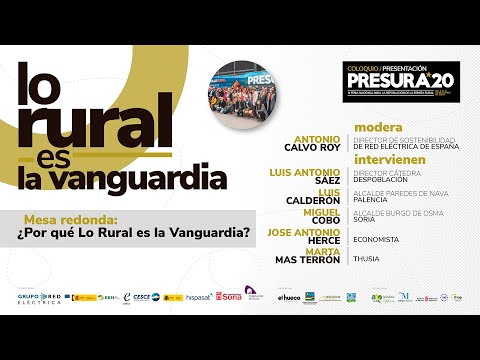 PRESENTACIÓN PRESURA´20 – MESA REDONDA