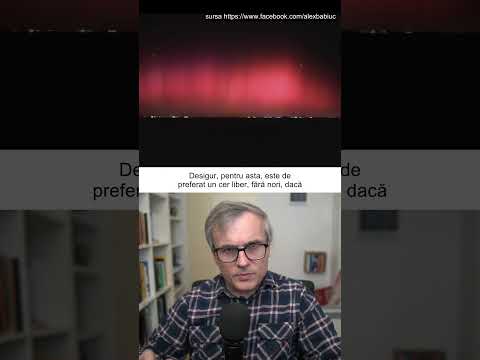 Aurora boreală din Rmânia