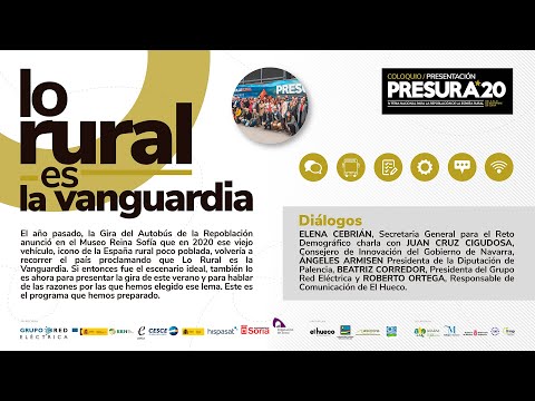 PRESENTACIÓN PRESURA´20 – DIALOGOS