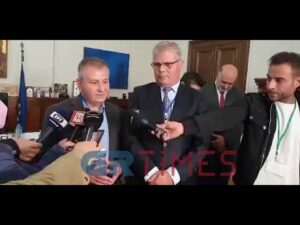 Aurel Presura για MOU των ΕΥΑΘ και Raja
