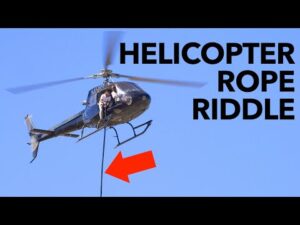 Am închiriat un elicopter pentru a soluționa o dezbatere de fizică