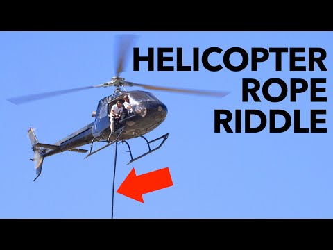 Am închiriat un elicopter pentru a soluționa o dezbatere de fizică