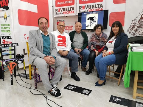 Plataformas de la España Vaciada en Presura 2021
