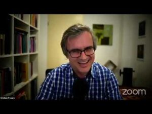Dezbatere Stephen Hawking ca educator  cu Cristi Presura, Dan Voiculescu si Doru Castaian