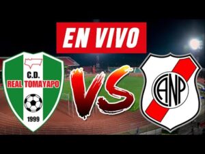 REAL TOMAYAPO vs NACIONAL POTOSI EN VIVO 🔴⚽ | DIVISION PROFESIONAL