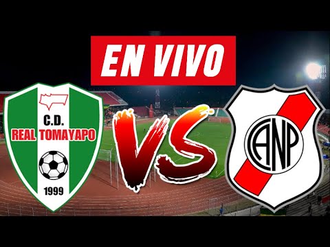 REAL TOMAYAPO vs NACIONAL POTOSI EN VIVO 🔴⚽ | DIVISION PROFESIONAL