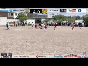 San Gabriel vs S.V. Ferrer – Segundo Tiempo