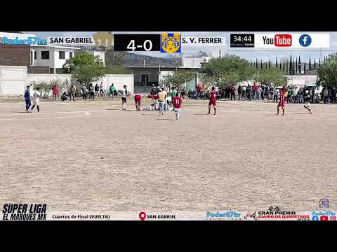 San Gabriel vs S.V. Ferrer – Segundo Tiempo