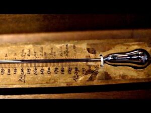 Celsius și-a făcut termometrul cu susul în jos