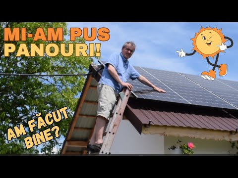 Mi-am instalat panouri solare! 🌞Ce asteptări am?