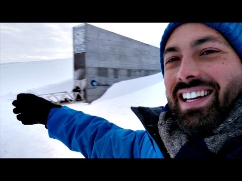 În interiorul Seminței Svalbard