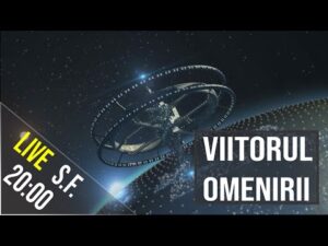 LIVE: 🛸 Viitorul omenirii văzut de scriitorii S.F.