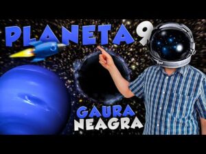 Planeta 9 🪐 ar putea fi o gaură neagră!