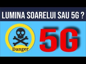 Lumina Soarelui e mai periculoasă decât 5G!