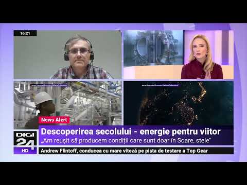 Descoperire istorică în fuziunea nucleară. Cristian Presură: Este procesul din centrul Soarelui