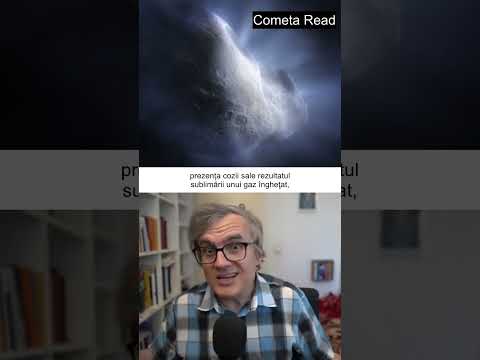 Cometa din centura de asteroizi. #short #shorts