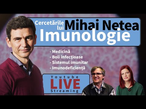 Deschis la cercetare: Imunologie cu Mihai Netea