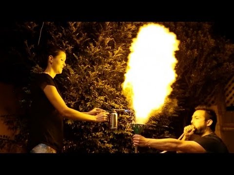 Minge de foc de făină de porumb
