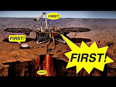 Cinci primele pentru Mars InSight