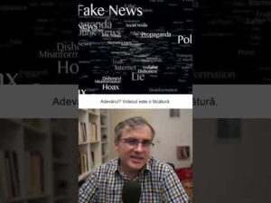Demontarea unui video fake news!!