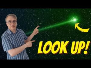 Cometa verde ☄  De unde vine și cum o poți vedea?