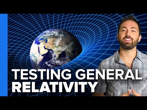 Cel mai bun test de relativitate generală (cu 2 sateliți deplasați)