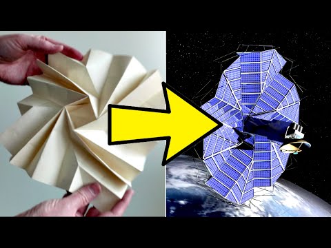 Inginerie cu Origami