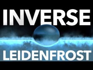 Efectul Leidenfrost invers