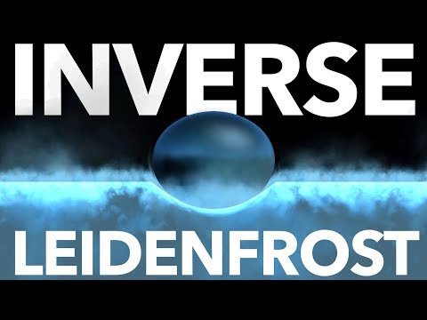 Efectul Leidenfrost invers