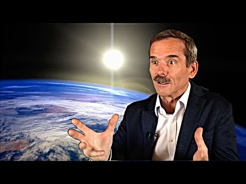 Vederea unui astronaut asupra Pământului