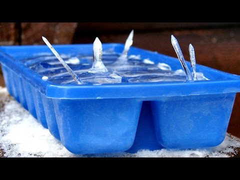 Spikes de gheață explicate