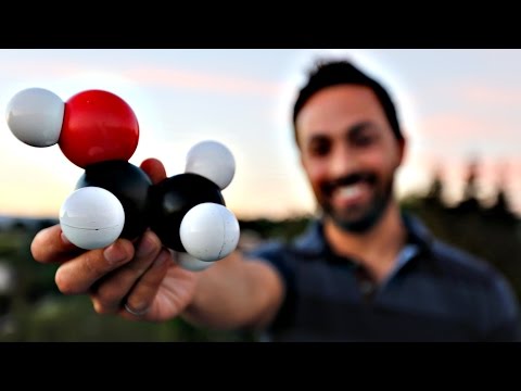Snatoms!  Trusa de modelare magnetică moleculară