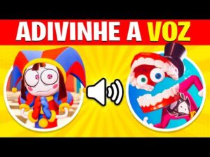 🔊 Adivinhe a Voz! The Amazing Digital Circus 🎪🐰🎩