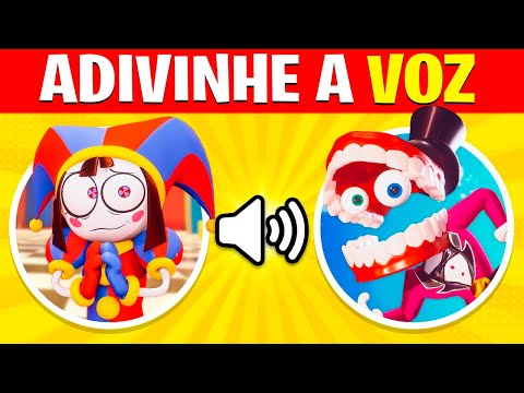 🔊 Adivinhe a Voz! The Amazing Digital Circus 🎪🐰🎩