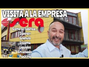 SERA Gmbh | VISITANDO LA FABRICA