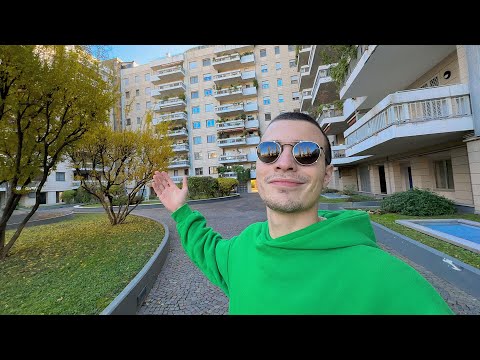 la mia nuova casa a milano