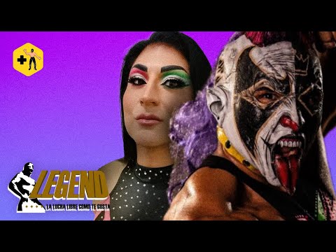 Psycho Clown vs Sam Adonis vs Pig Destroyer vs Mamba | Legend Lucha en la Arena López Mateos