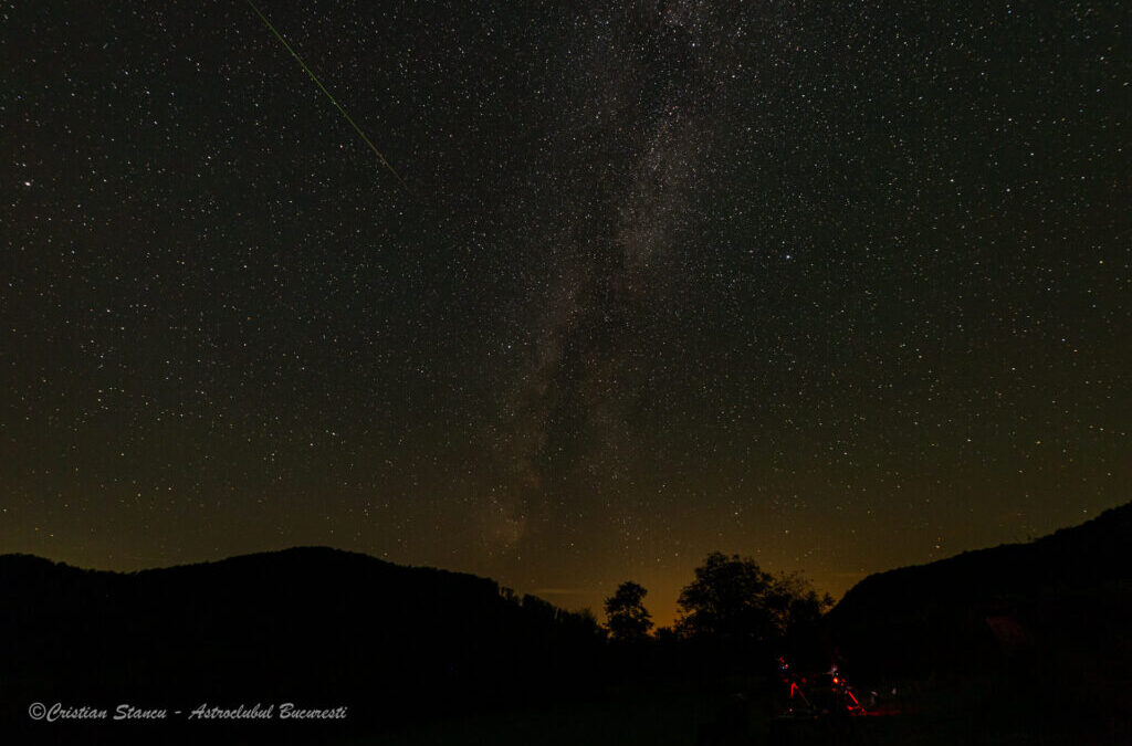 Meteor surprins de Cristian Stancu