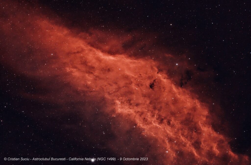 California Nebula (NGC 1499 / Sh2 – 220) de Cristian Suciu