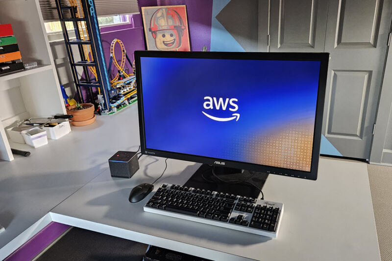 amazon workspaces thin client