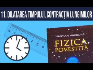 #fizicapovestita 11. Dilatarea timpului și contracția lungimilor