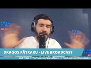 Dragoș Pătraru – Dialog cu Cristian Presură, fizician | Live Broadcast 14 mai 2020