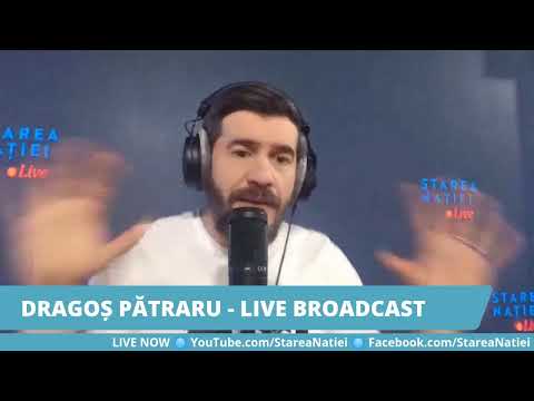Dragoș Pătraru – Dialog cu Cristian Presură, fizician | Live Broadcast 14 mai 2020