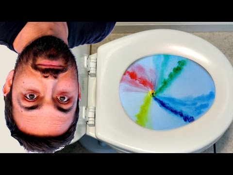 Adevărul despre WC Swirl – emisfera sudică