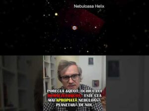 Nebuloasa „Ochiul lui Dumnezeu” #short