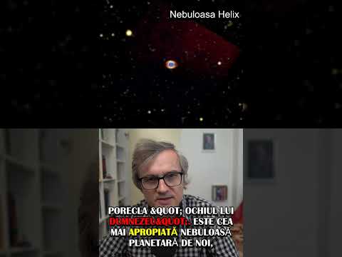 Nebuloasa „Ochiul lui Dumnezeu” #short