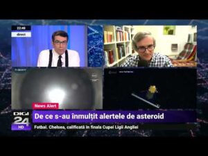 Cristian Presură: Asteroizi de dimensiunea unei mașini lovesc lunar Pământul, dar ard în atmosferă