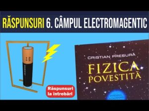 Răspunsuri: 6. Energia câmpului electromagnetic #fizicapovestita